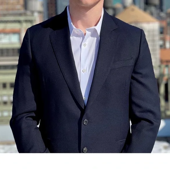 Paul Smith Luxury Blazer 42R Blue - Picture 16 of 16